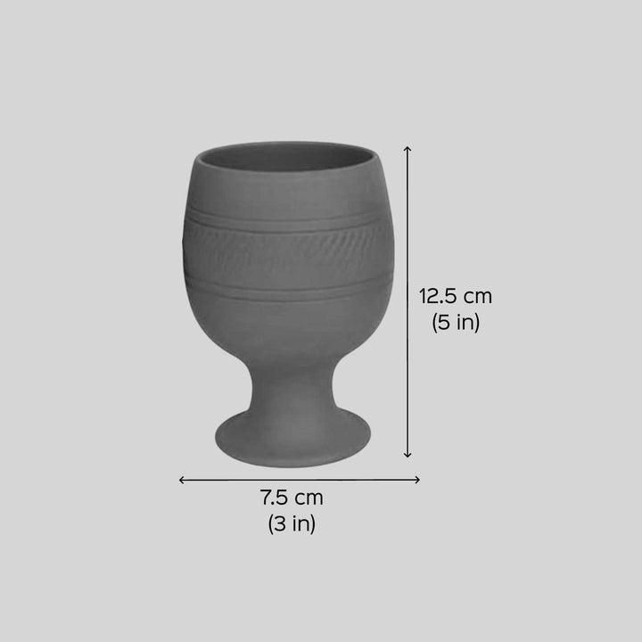 Handmade Special Terracotta Juice Glasses