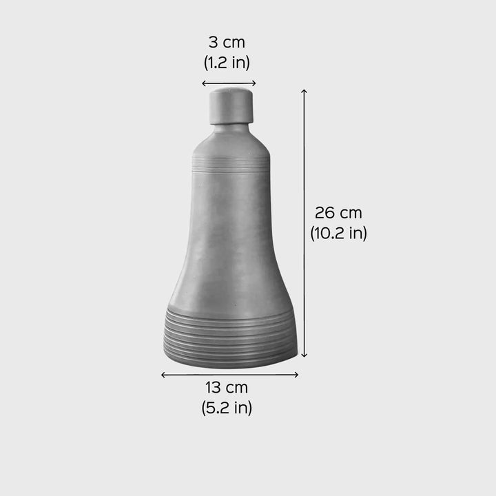 Handmade Ethnic Terracotta Bottle