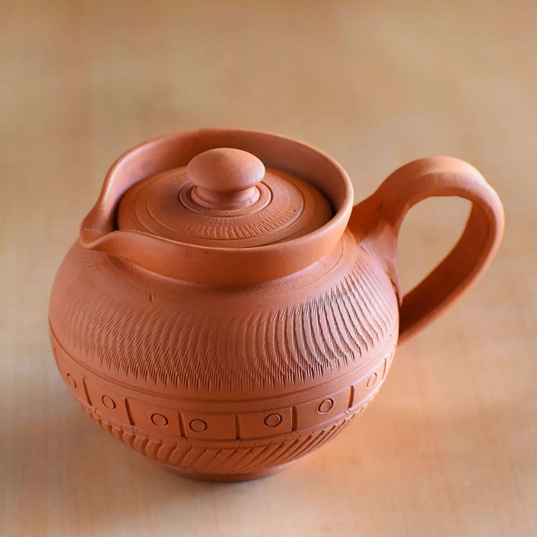 Handmade Modern Terracotta Milk Pot
