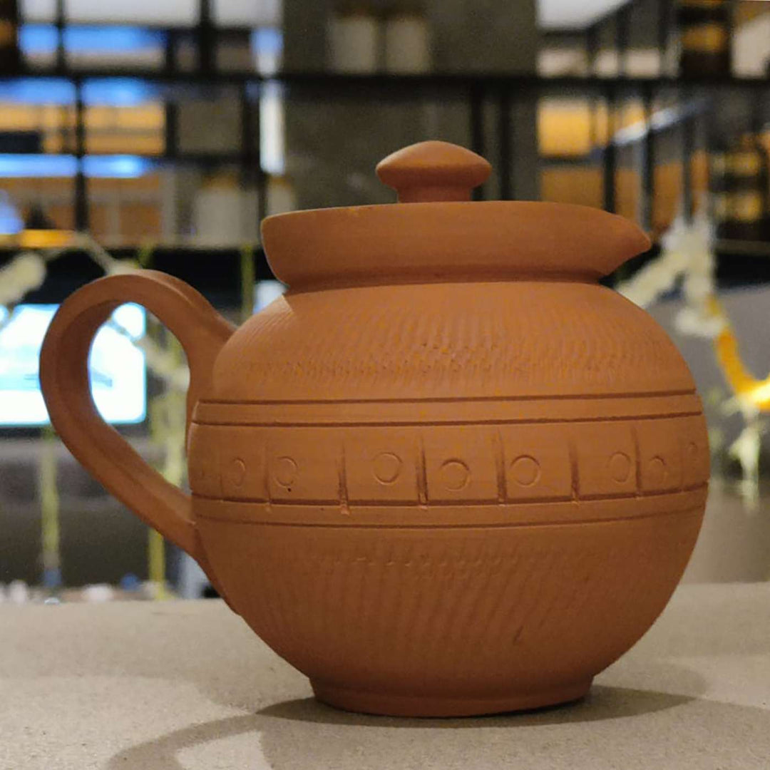 Handmade Modern Terracotta Milk Pot