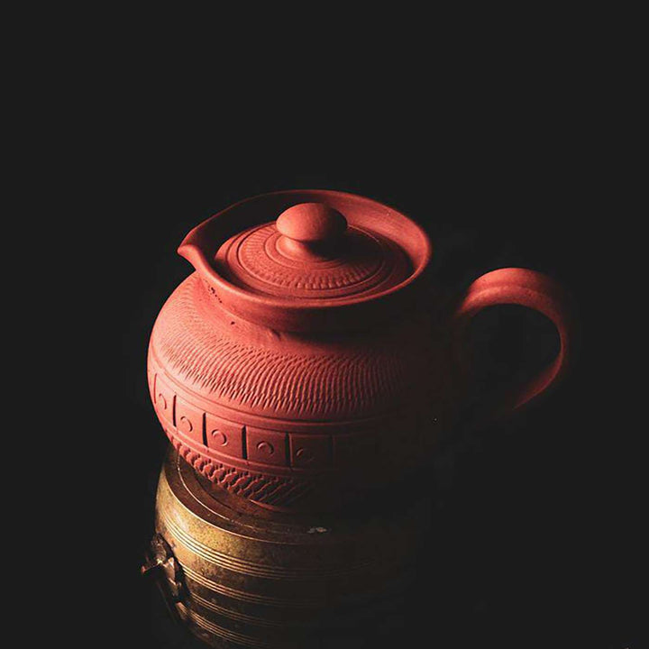 Handmade Modern Terracotta Milk Pot