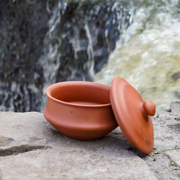 Handmade Terracotta Serving Handi / Pot | Set Of 3