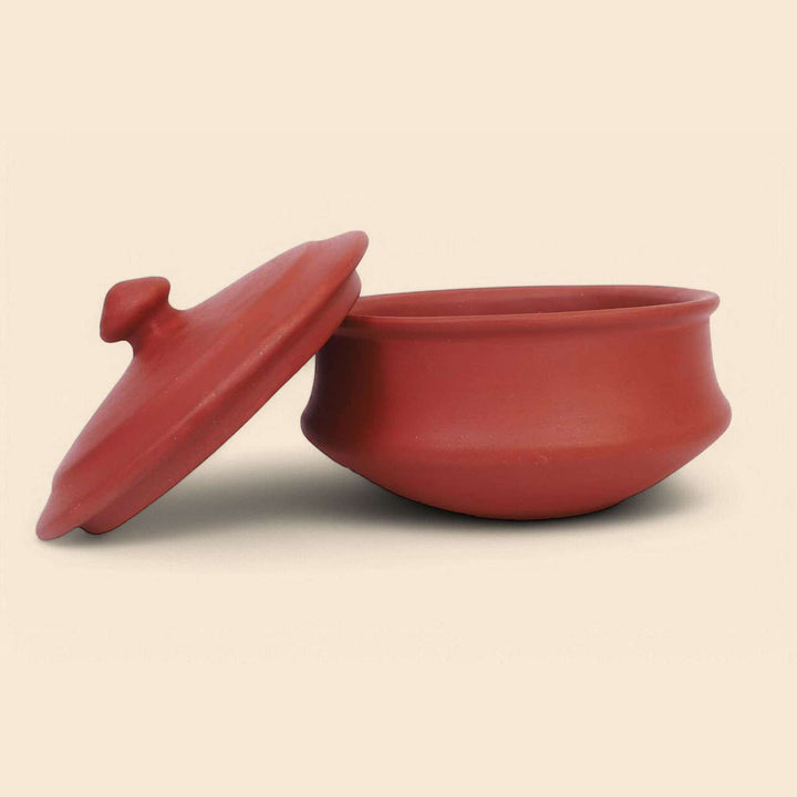 Handmade Terracotta Serving Handi / Pot | Set Of 3