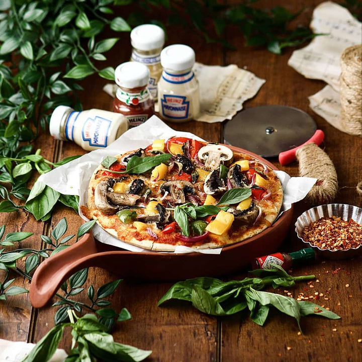 Handmade Terracotta Pizza Platter