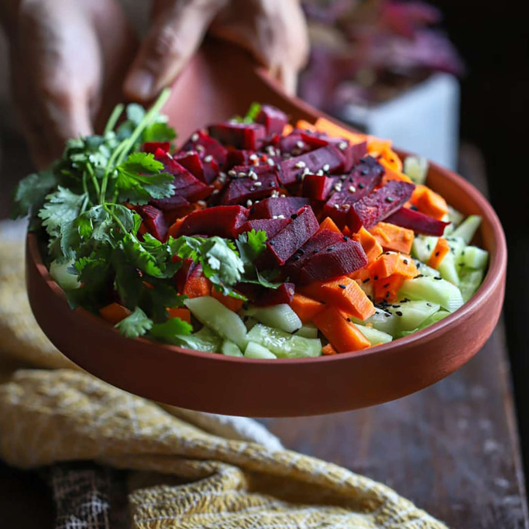 Handmade Terracotta Pizza Platter