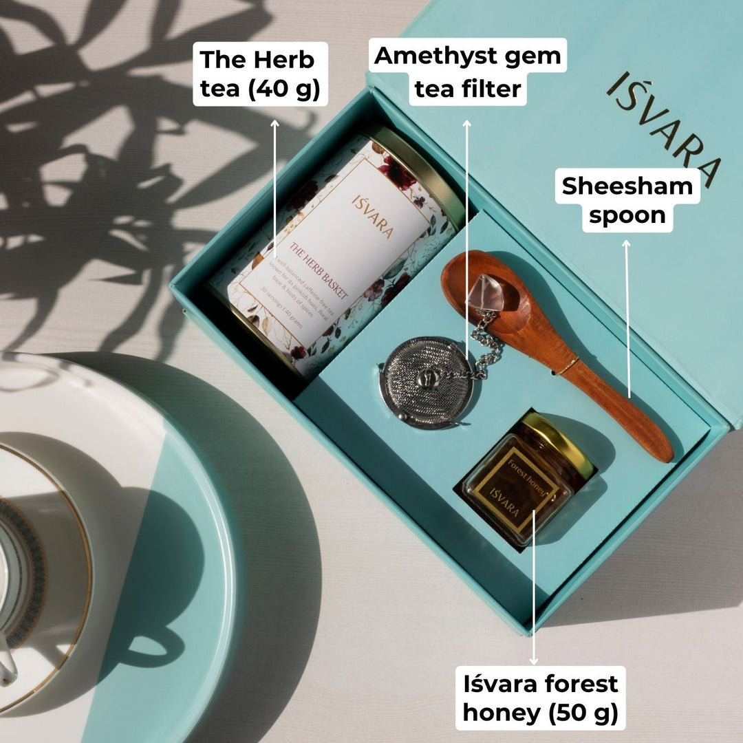 Tête-à-tea Gift Bundle I Handblended Herb Tea