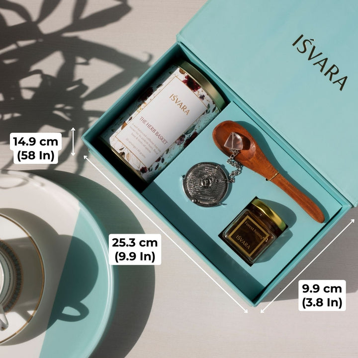 Tête-à-tea Gift Bundle I Handblended Herb Tea