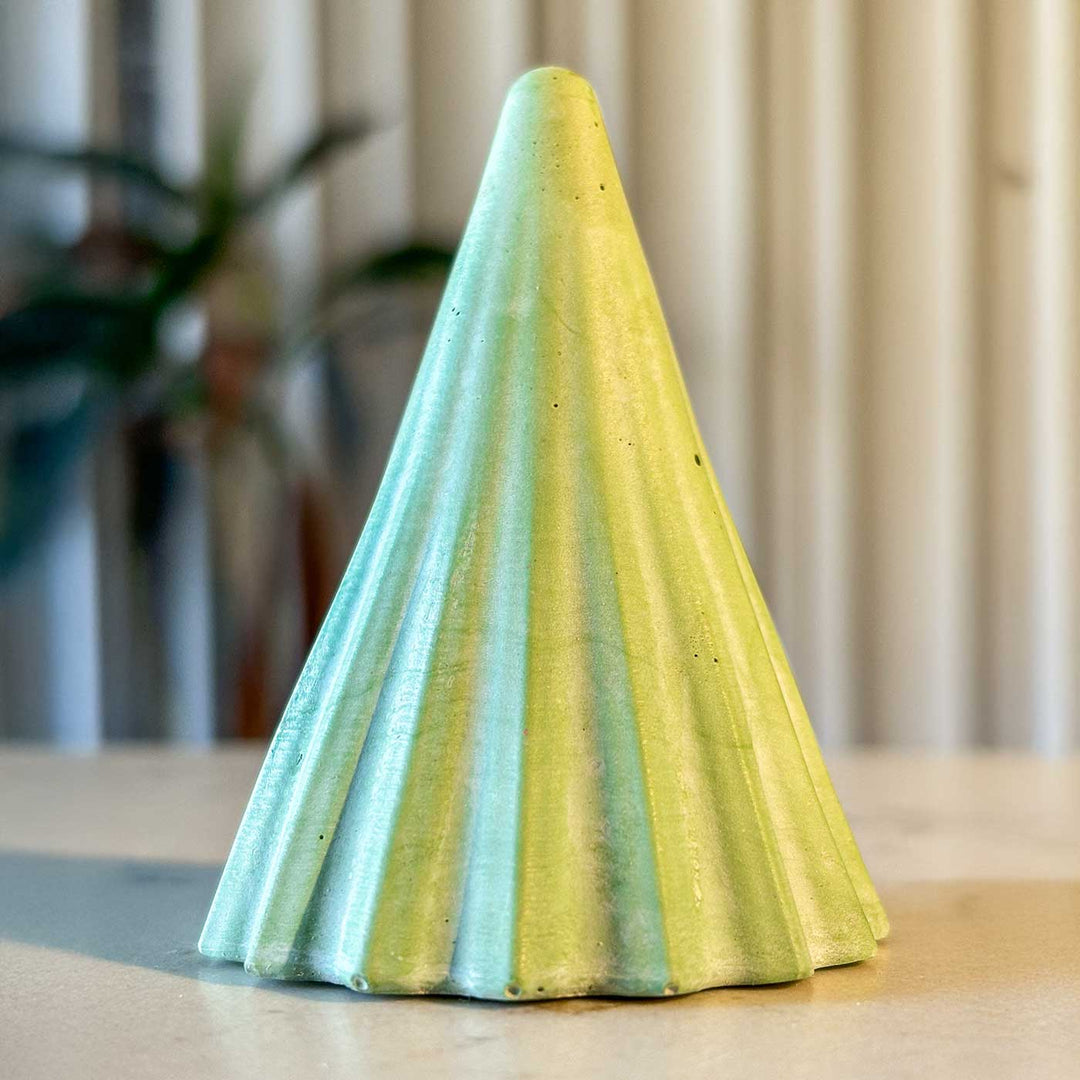 Handmade Tiny Tinsel Concrete Gift Hamper | Xmas Gifting Ideas | Set Of 5