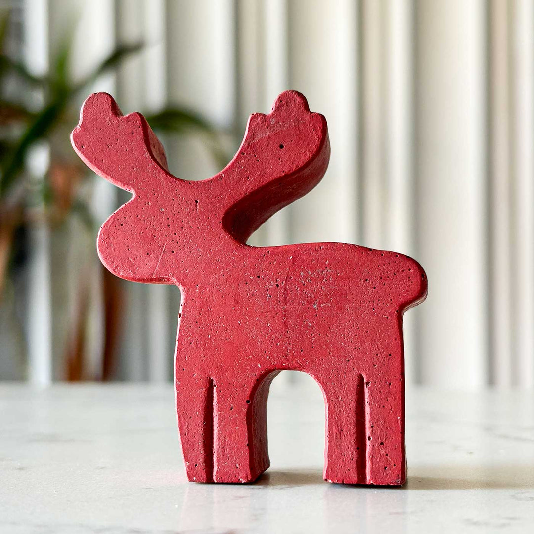 Handmade Tiny Tinsel Concrete Gift Hamper | Xmas Gifting Ideas | Set Of 5