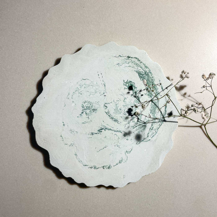 Handmade Tiny Tinsel Concrete Gift Hamper | Xmas Gifting Ideas | Set Of 5