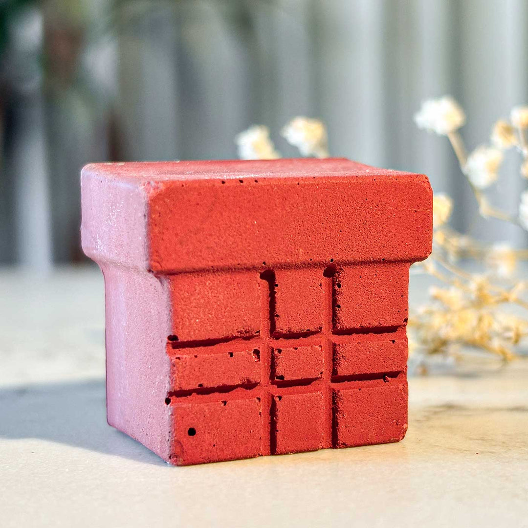 Handmade Winter Wonderland Concrete Gift Hamper | Xmas Gifting Ideas | Set Of 6