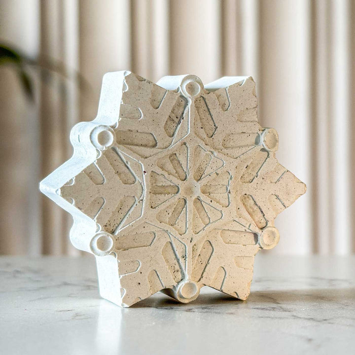 Handmade Winter Wonderland Concrete Gift Hamper | Xmas Gifting Ideas | Set Of 6