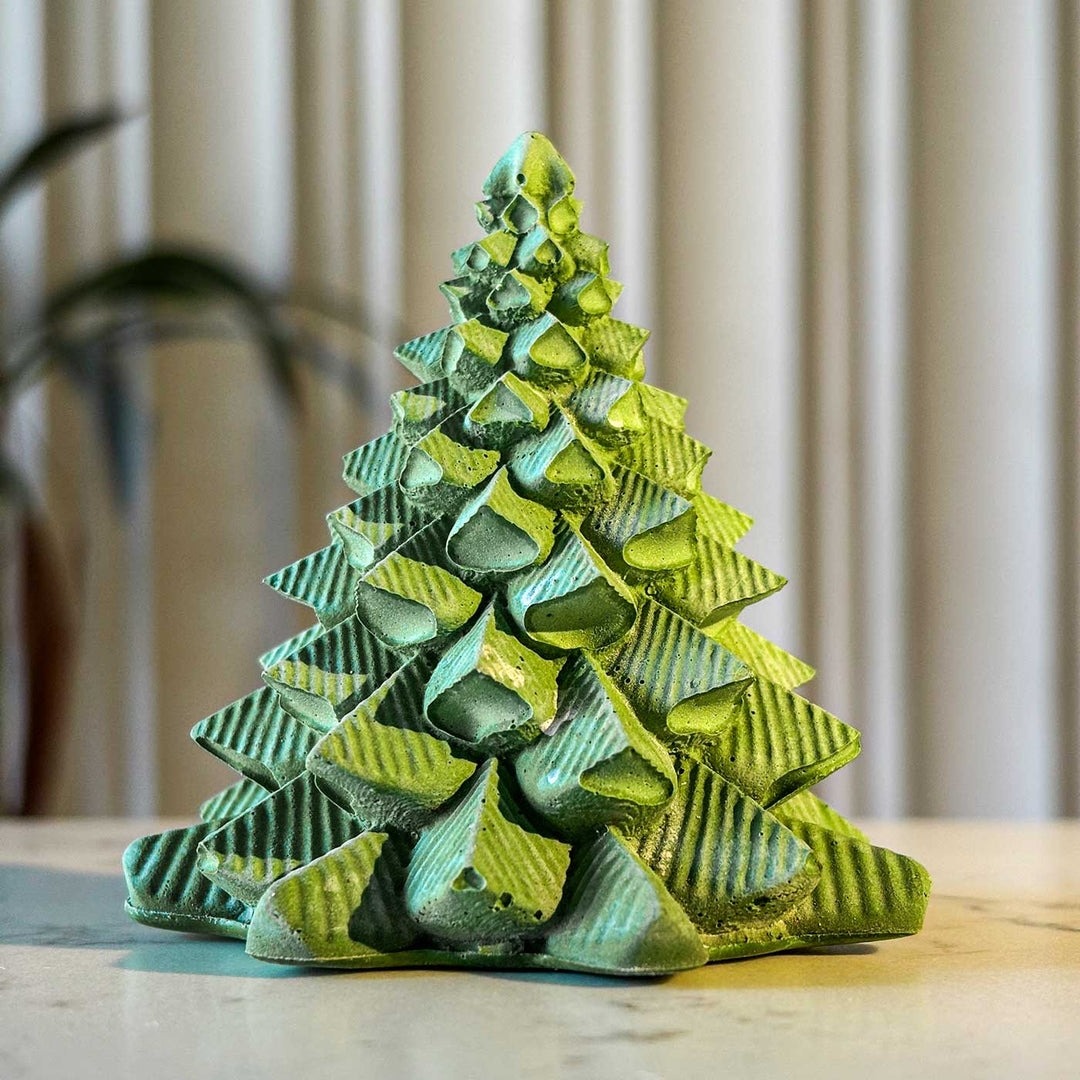 Handmade Winter Wonderland Concrete Gift Hamper | Xmas Gifting Ideas | Set Of 6