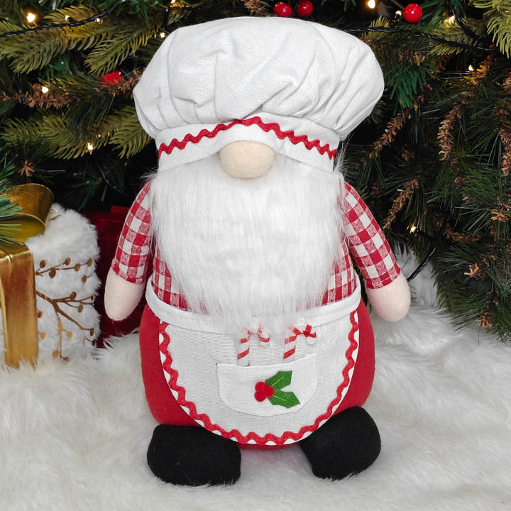 Handmade The Jolly Baker Plush Figurine