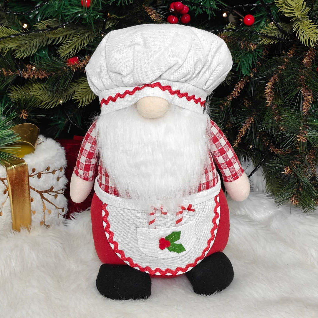 Handmade The Jolly Baker Plush Figurine