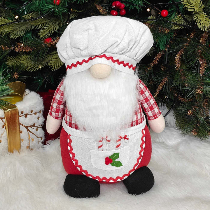 Handmade The Jolly Baker Plush Figurine