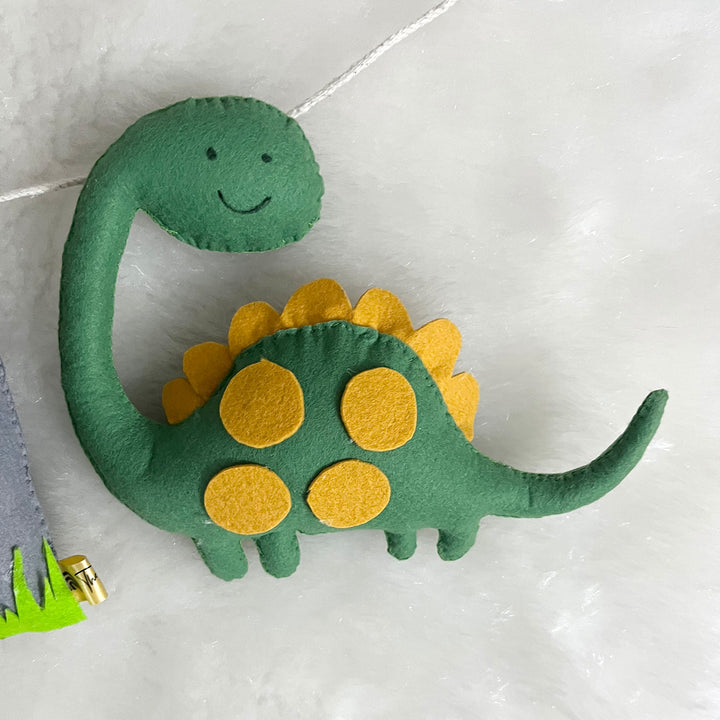 Handcrafted Personalized Animal Safari Themed Bunting For Kids