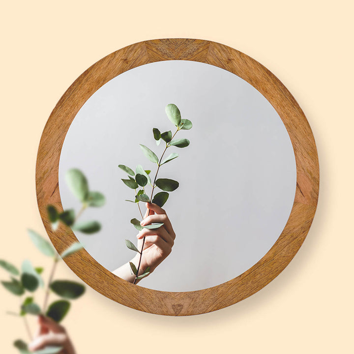 Amara Wall Mirror - Natural