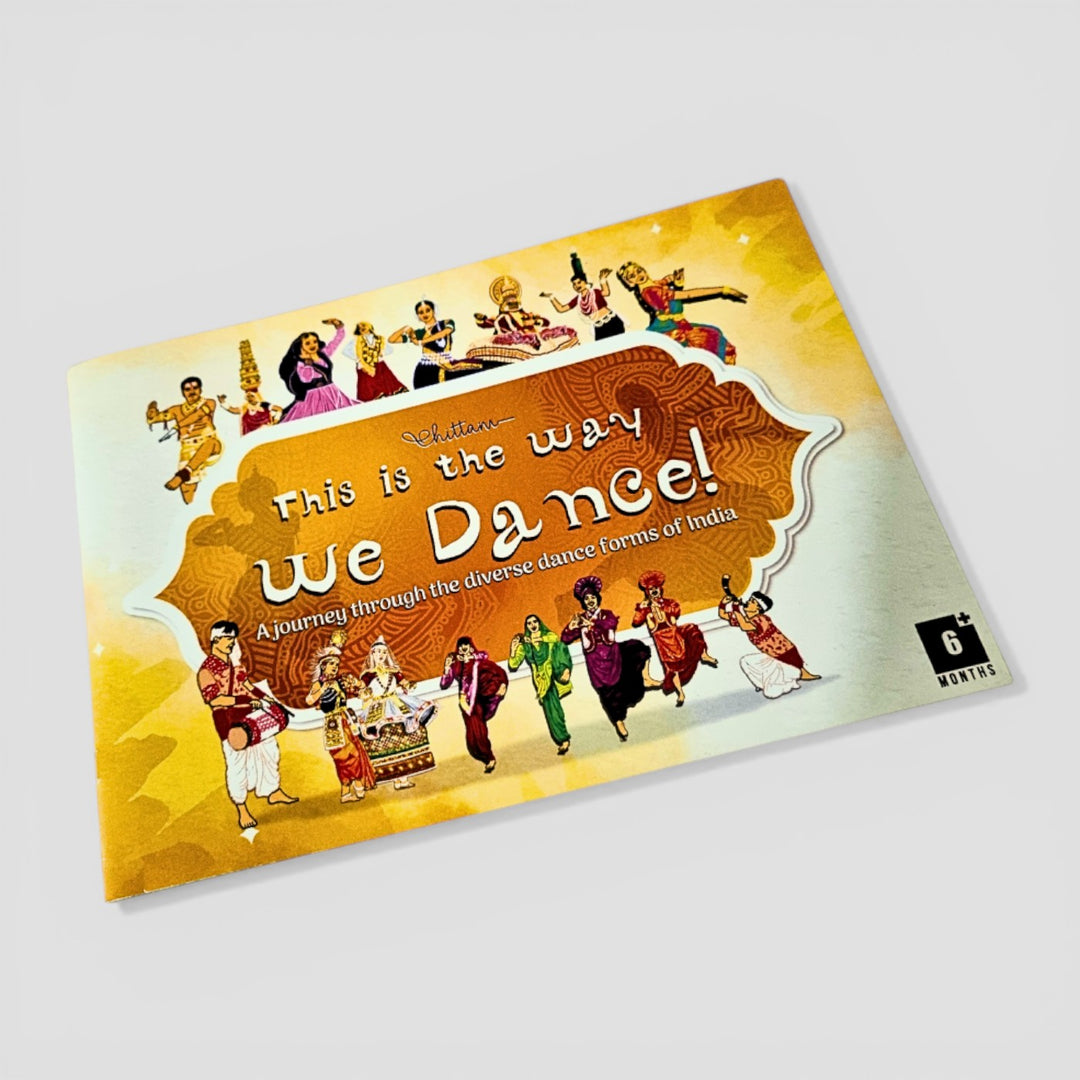 Indian Dance Picture Book for Kids | Culture & Movement | 6M+