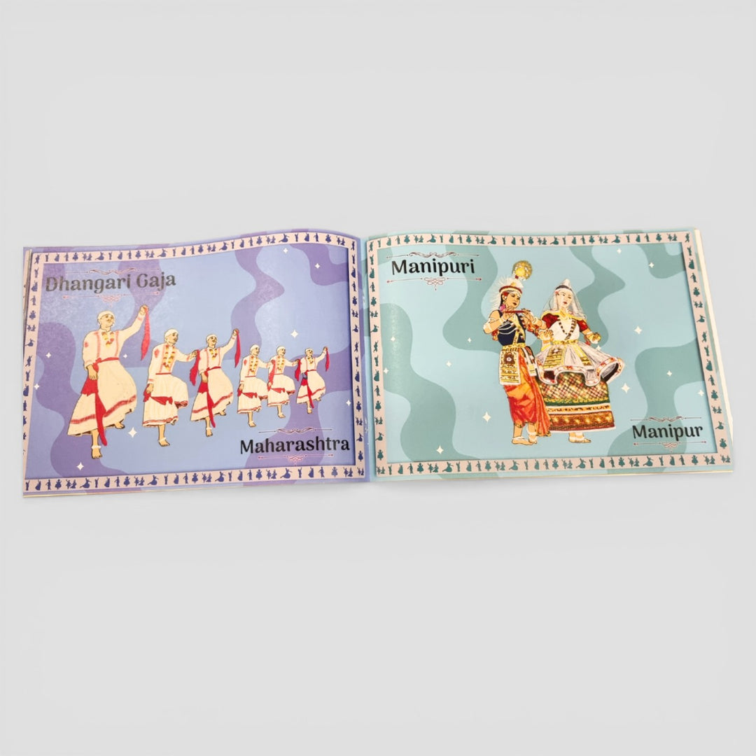 Indian Dance Picture Book for Kids | Culture & Movement | 6M+