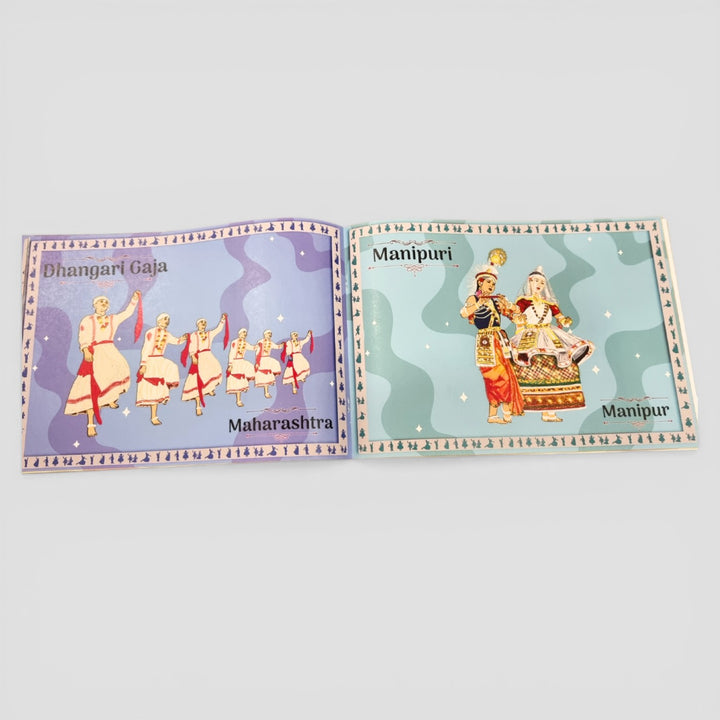 Indian Dance Picture Book for Kids | Culture & Movement | 6M+