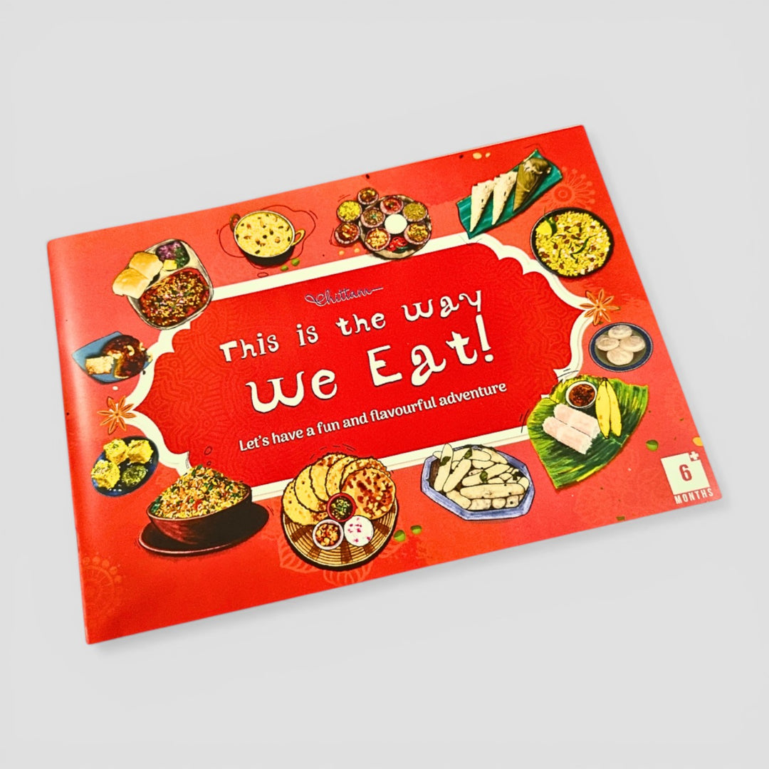 Indian Food Picture Book for Kids | Culture & Vocabulary | 6M+