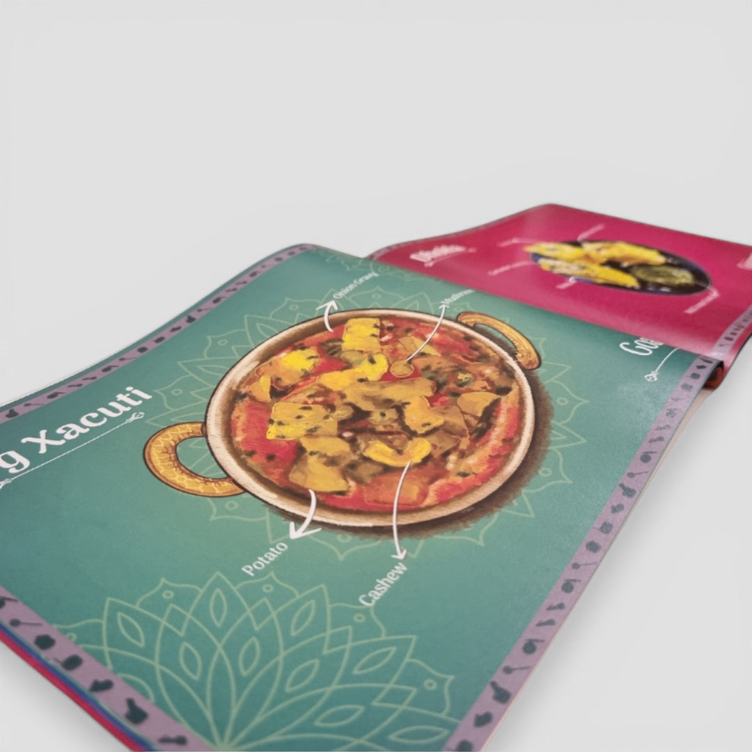 Indian Food Picture Book for Kids | Culture & Vocabulary | 6M+