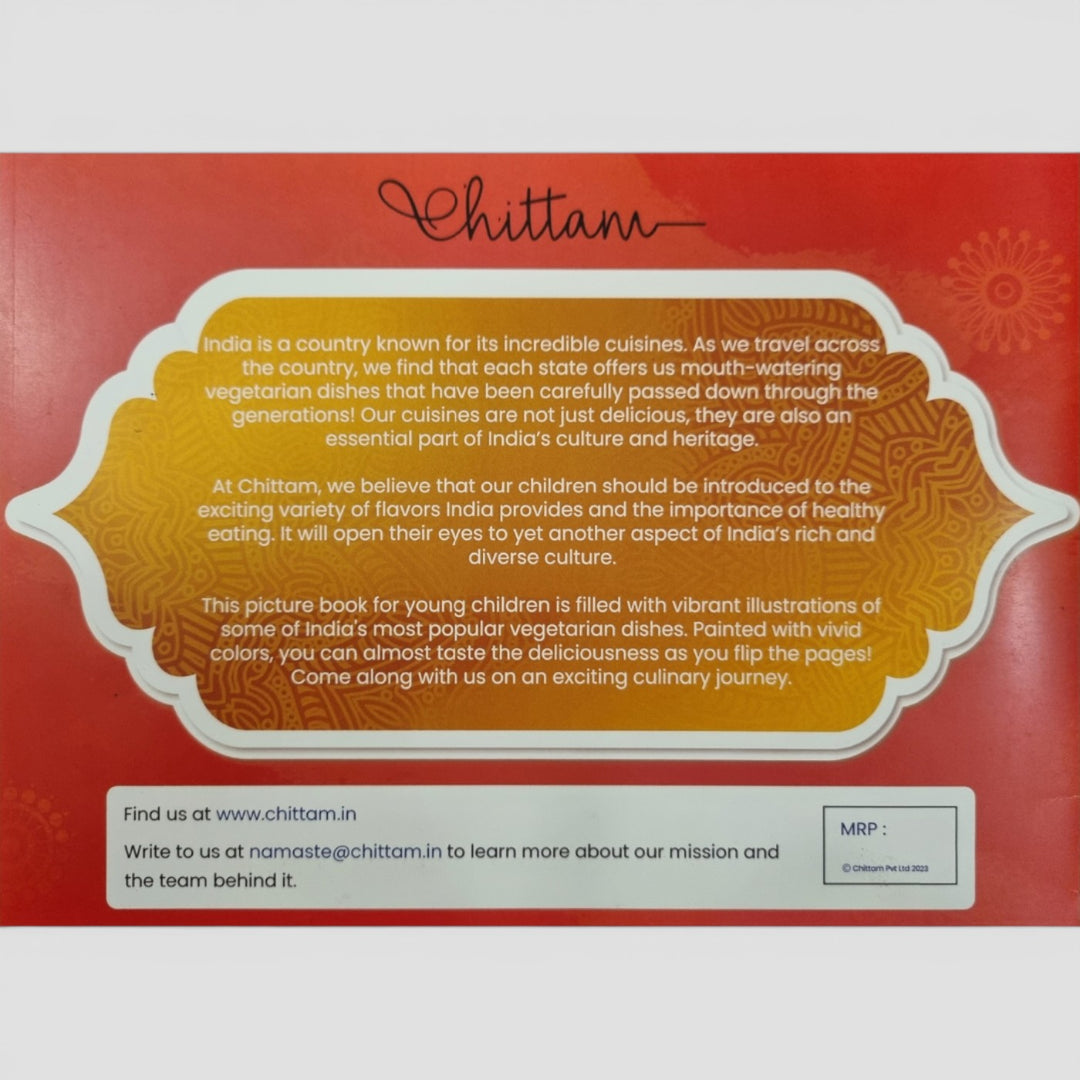Indian Food Picture Book for Kids | Culture & Vocabulary | 6M+