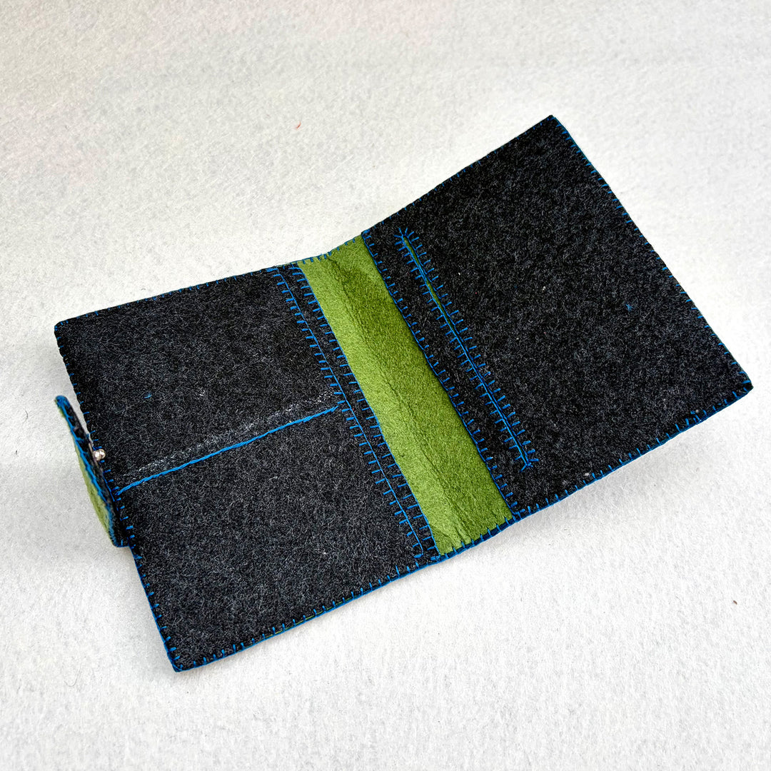 Handmade 'To Infinity & Beyond' Passport Holder