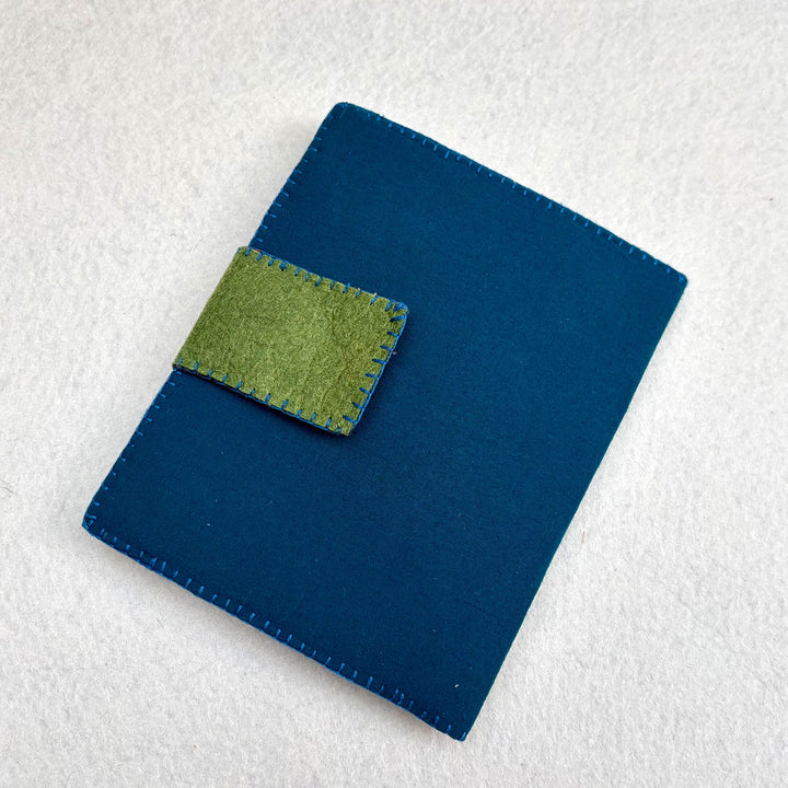 Handmade 'To Infinity & Beyond' Passport Holder