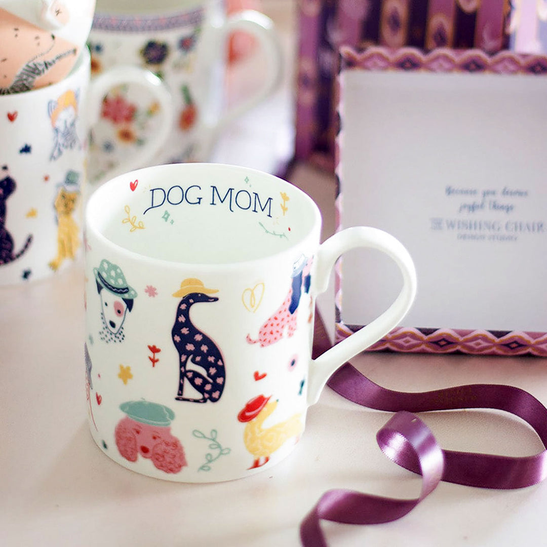 Buy Handmade Top Dog Mama Fine China Mug Online On Zwende