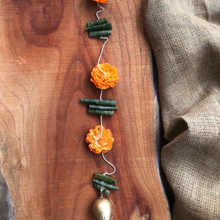Eco-friendly Festive Ganesha Hanging with Shola Wood