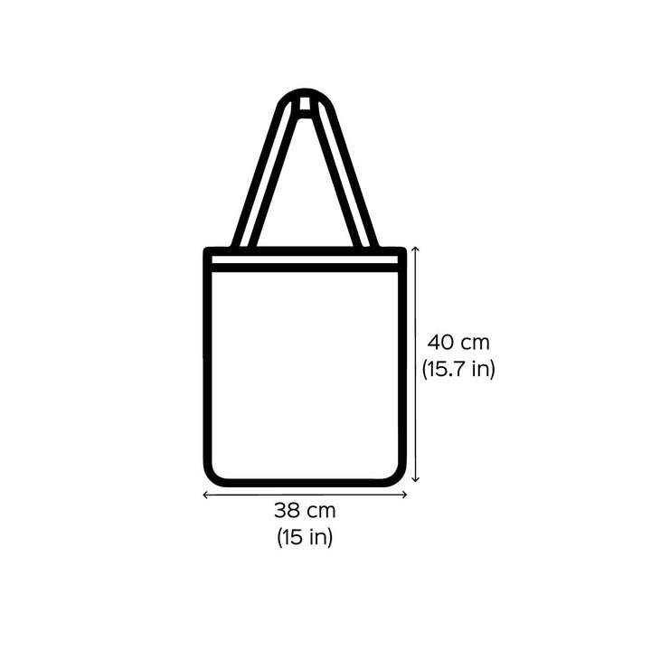 Handmade Printed Master Of Multitasking Cotton Tote Bag For Mothers