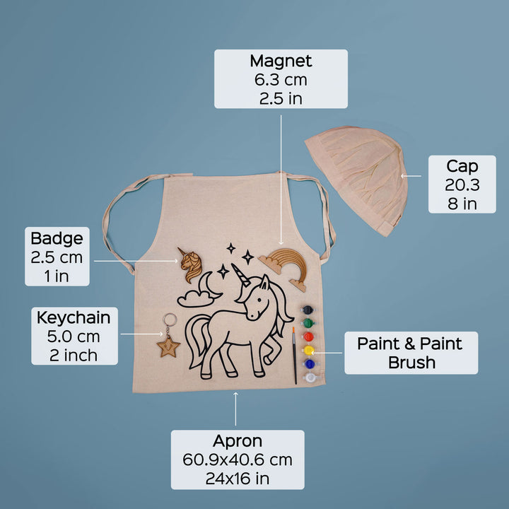 Eco-Friendly Fabric & MDF Painting DIY Kit