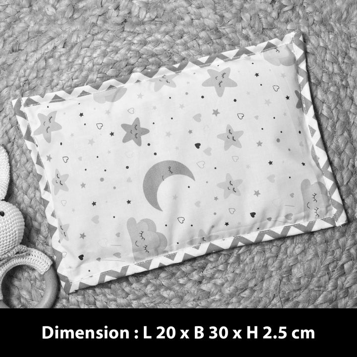 Dreamy Lavender Skies Memory Foam Baby Pillow