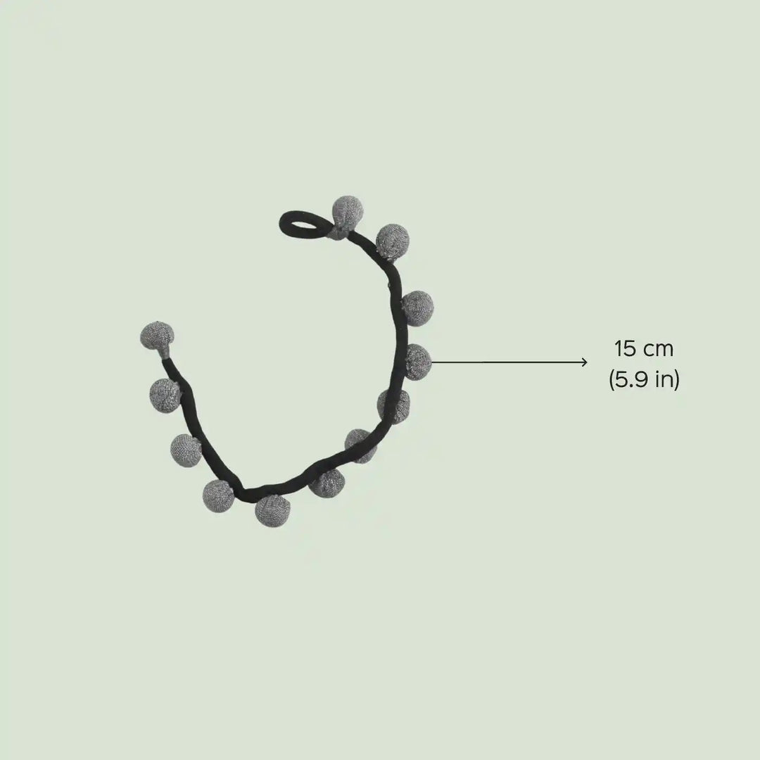 Upcycled Denim Adjustable Eco-Friendly Bracelet