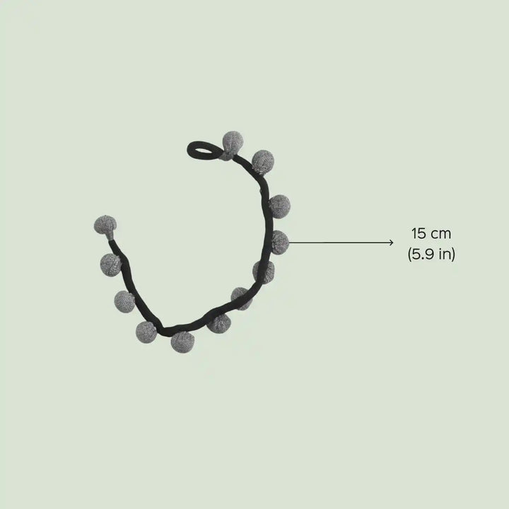 Upcycled Denim Adjustable Eco-Friendly Bracelet