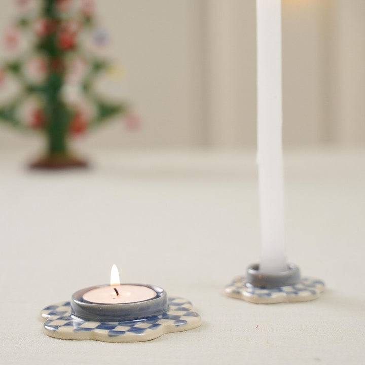 Handcrafted Urmi Candle & Tealight Holders