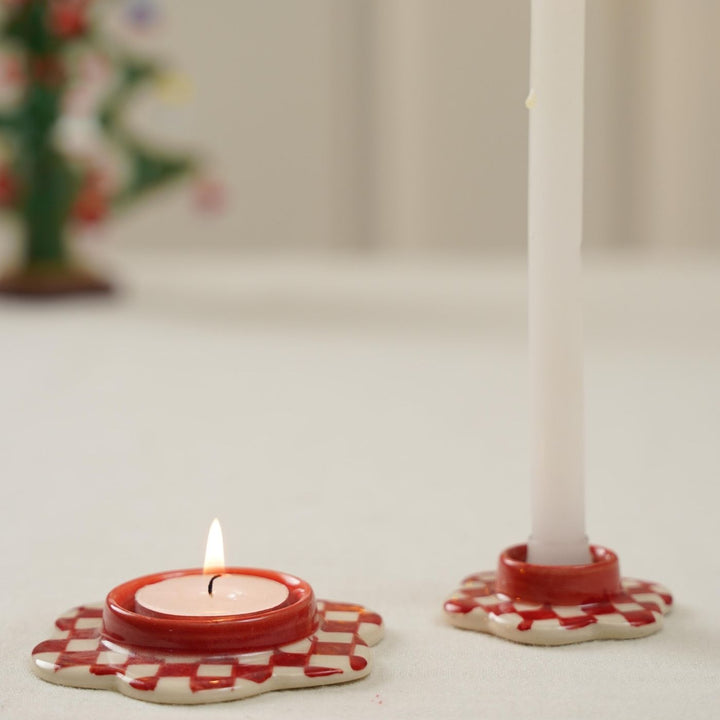 Handcrafted Urmi Candle & Tealight Holders