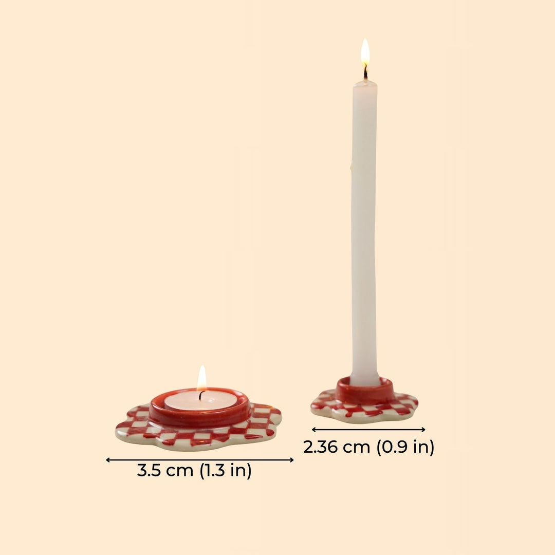 Handcrafted Urmi Candle & Tealight Holders