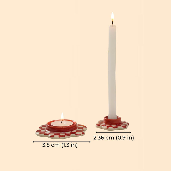 Handcrafted Urmi Candle & Tealight Holders