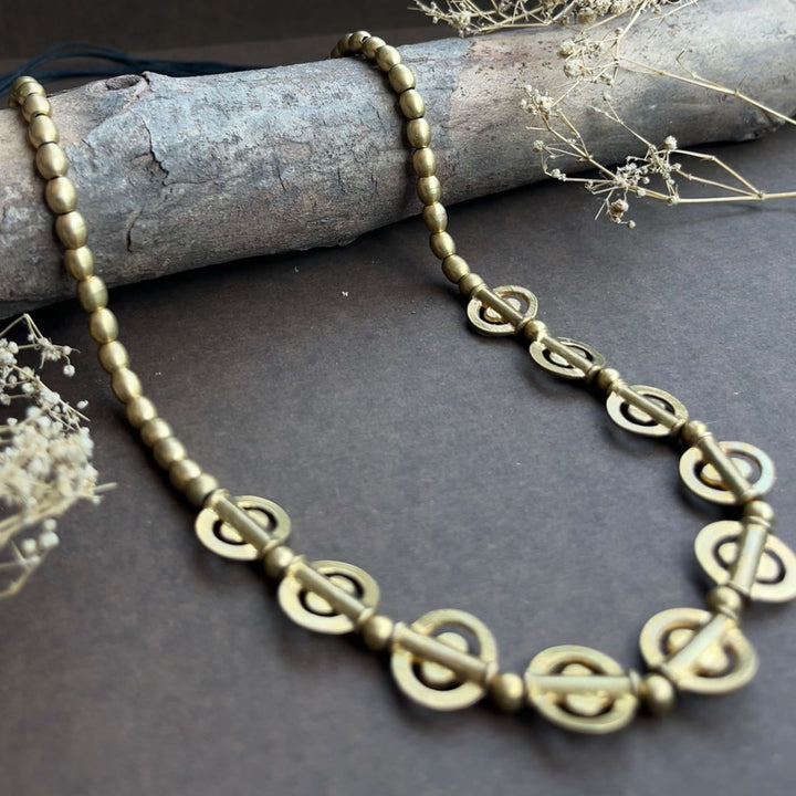 Handmade Vanya Brass Necklace