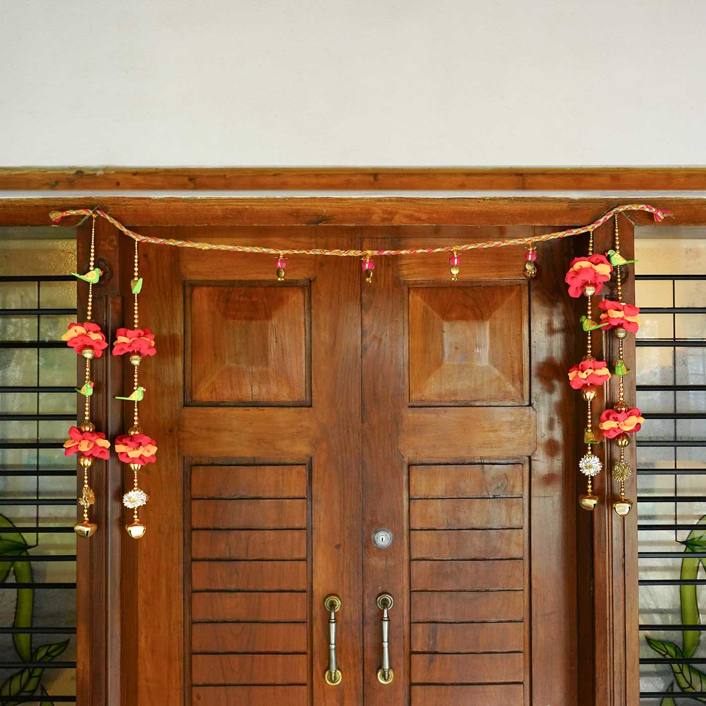 Buy Tota-Mena Design Traditional Festive Toran Online On Zwende