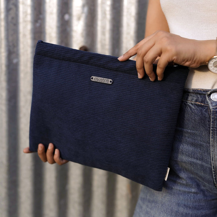 Handmade Corduroy 12 Inch I-Pad Sleeve