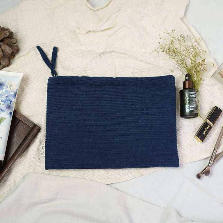 Handmade Courdroy Large Utility Pouch