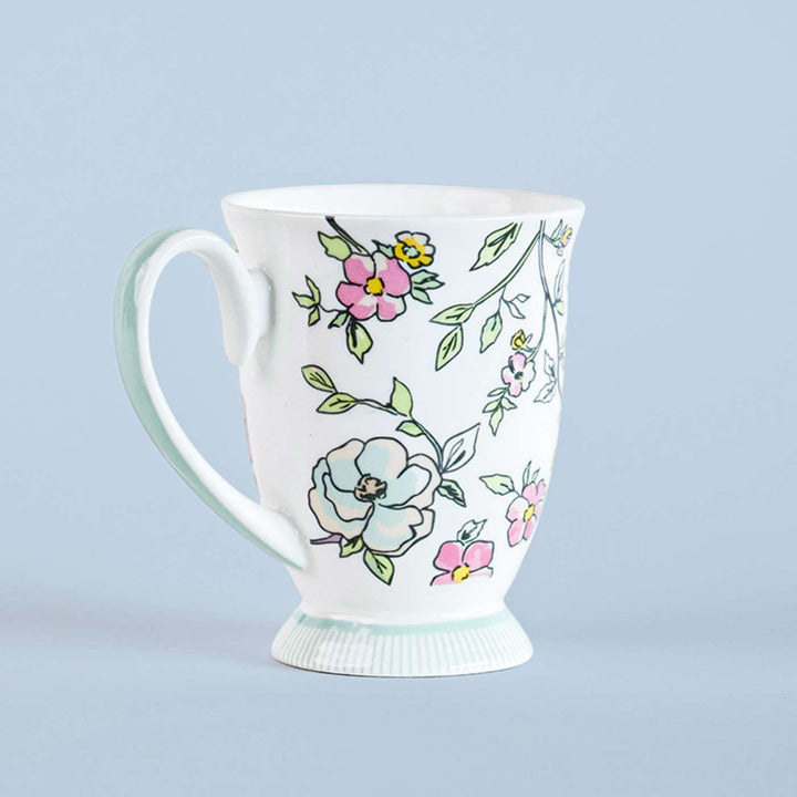 Vines Happy Days Porcelain Mug