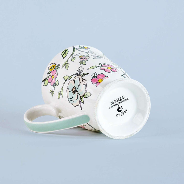 Vines Happy Days Porcelain Mug