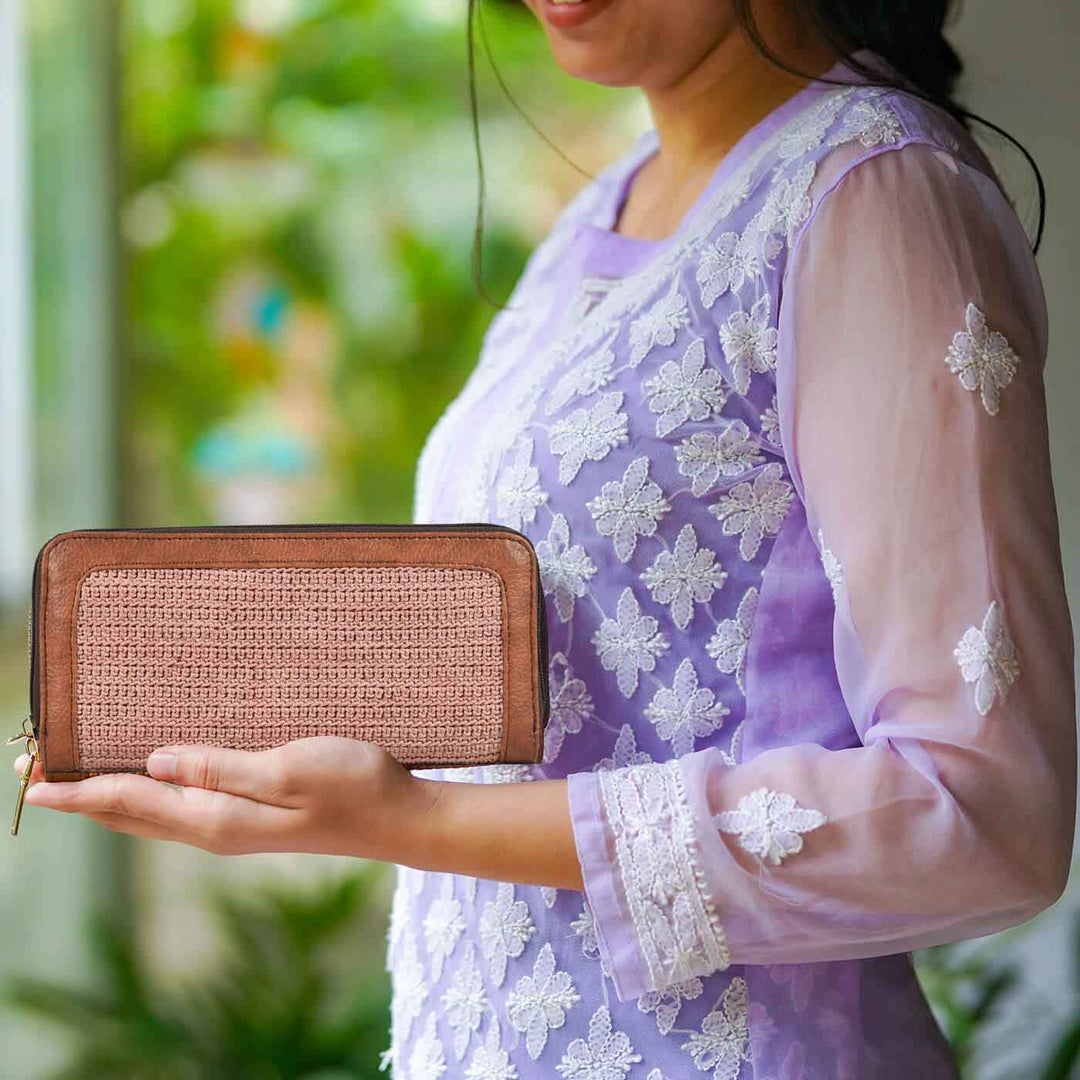 Handcrafted Leather Money Master Purse