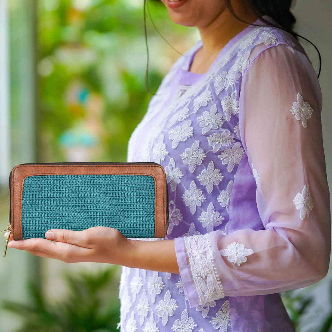Handcrafted Leather Money Master Purse