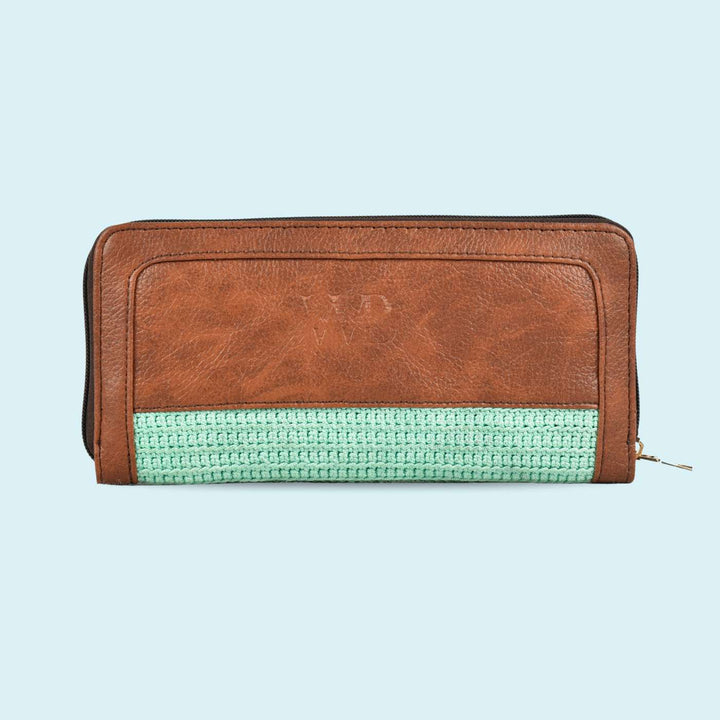 Handcrafted Leather Money Master Purse